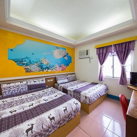 Blue Sea Romance B&B Lyudao Bagian luar foto