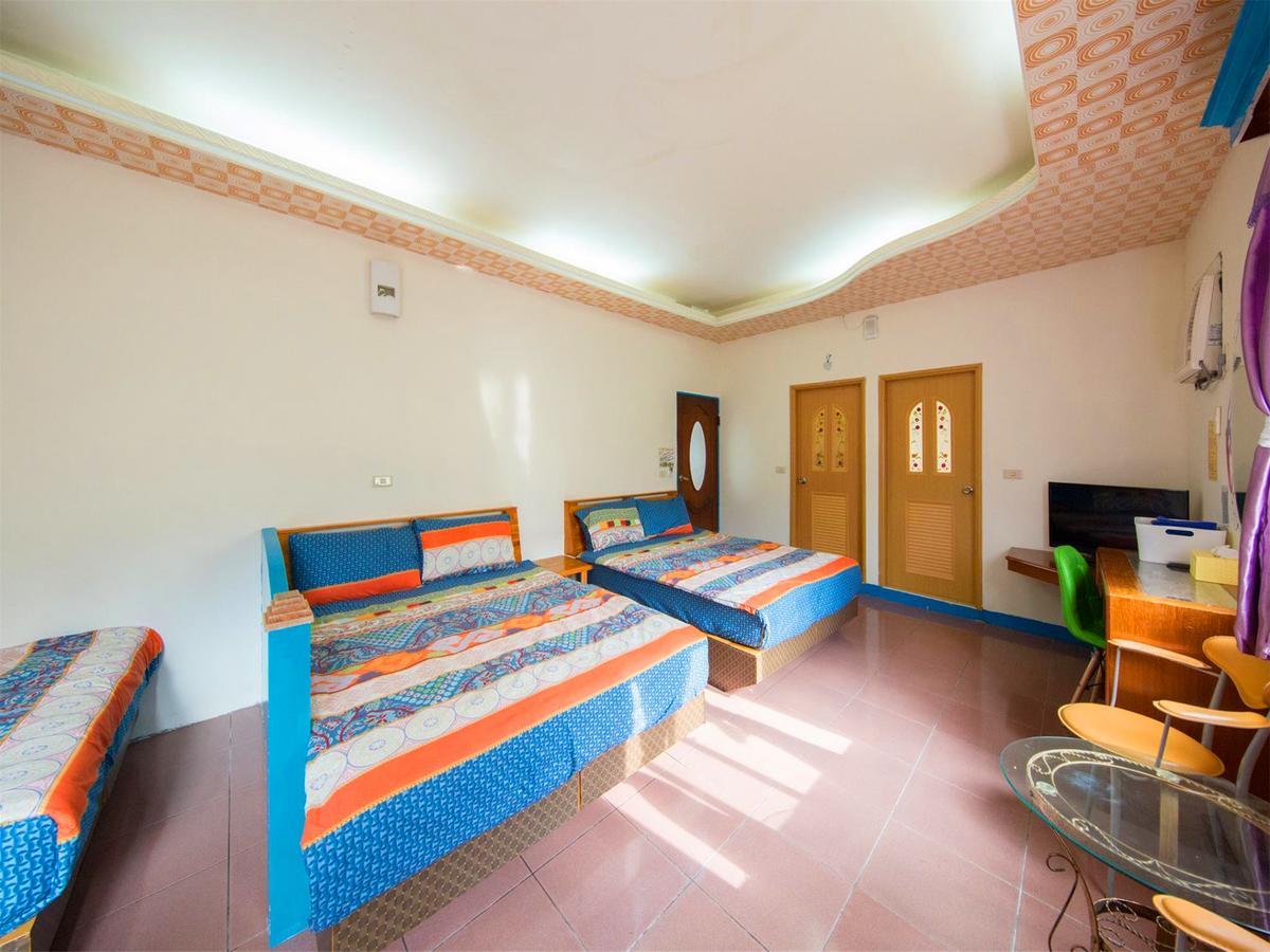 Blue Sea Romance B&B Lyudao Bagian luar foto