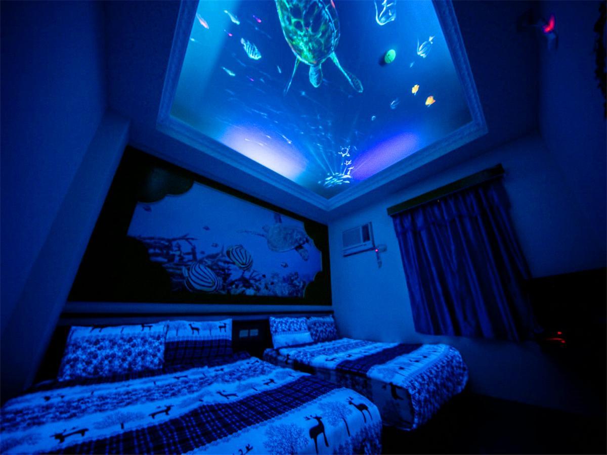 Blue Sea Romance B&B Lyudao Bagian luar foto
