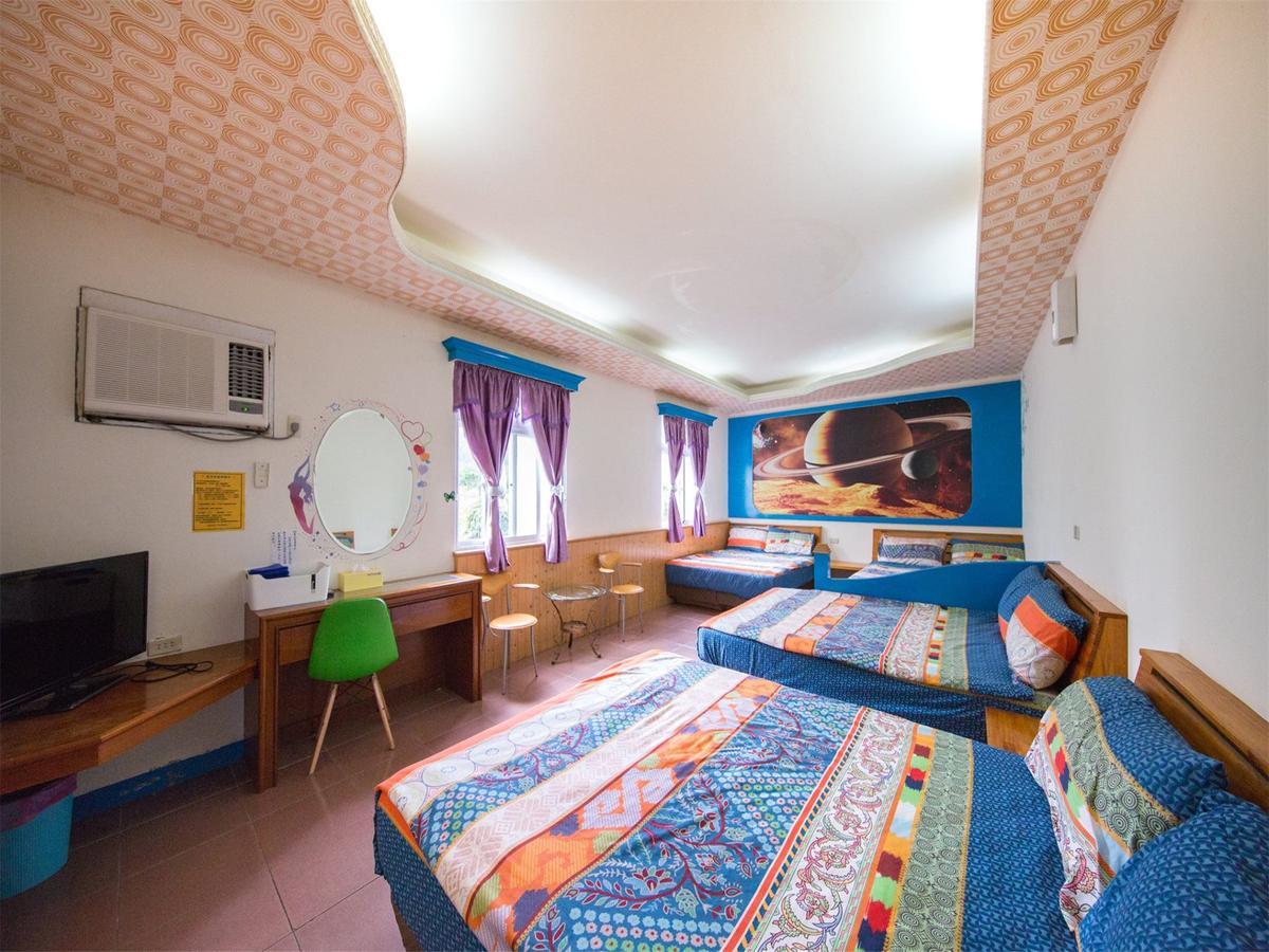 Blue Sea Romance B&B Lyudao Bagian luar foto