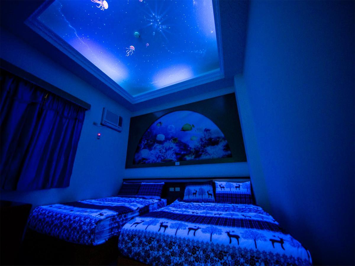 Blue Sea Romance B&B Lyudao Bagian luar foto