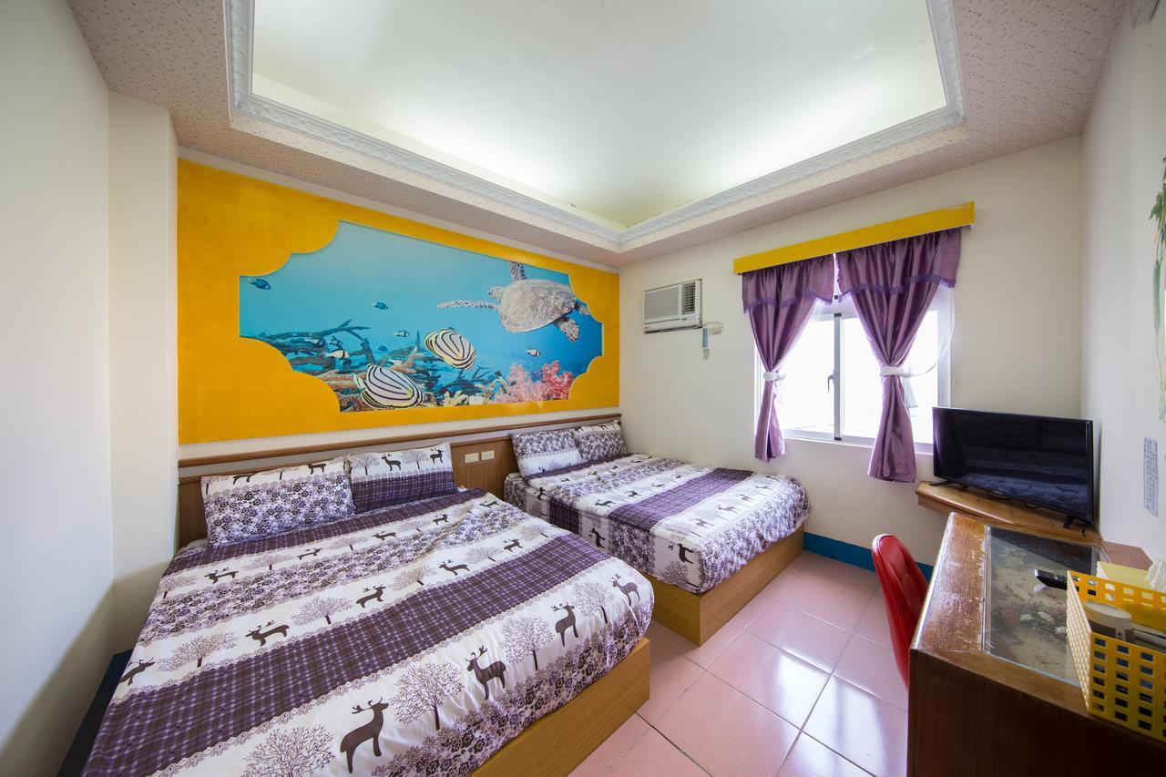 Blue Sea Romance B&B Lyudao Bagian luar foto
