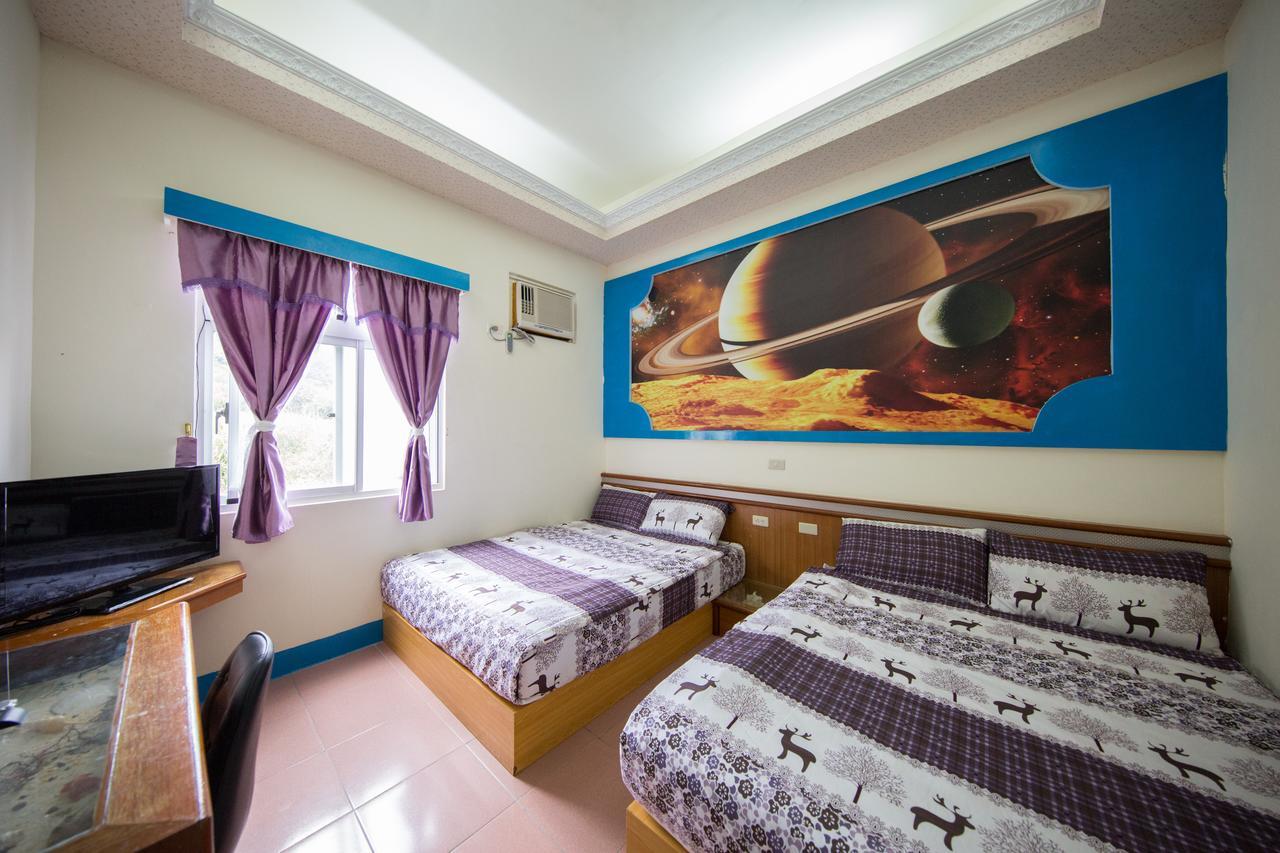 Blue Sea Romance B&B Lyudao Bagian luar foto