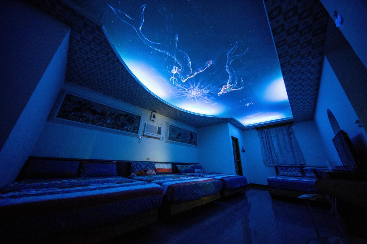 Blue Sea Romance B&B Lyudao Bagian luar foto