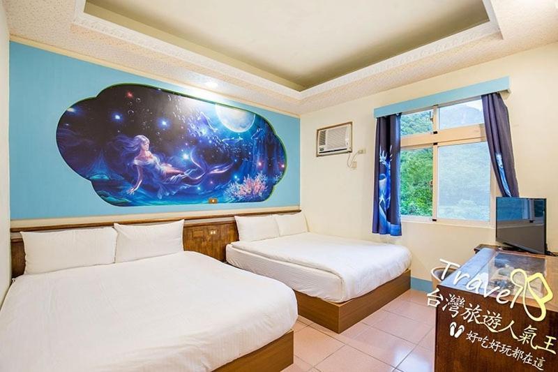 Blue Sea Romance B&B Lyudao Bagian luar foto