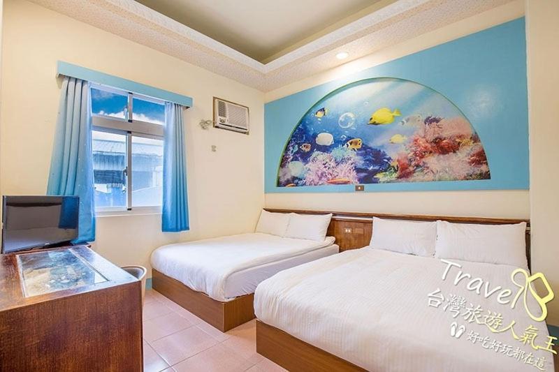 Blue Sea Romance B&B Lyudao Bagian luar foto