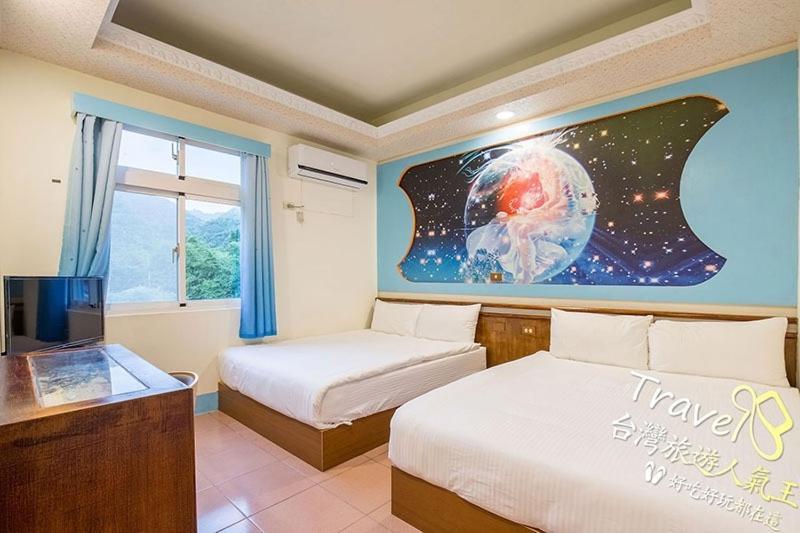 Blue Sea Romance B&B Lyudao Bagian luar foto