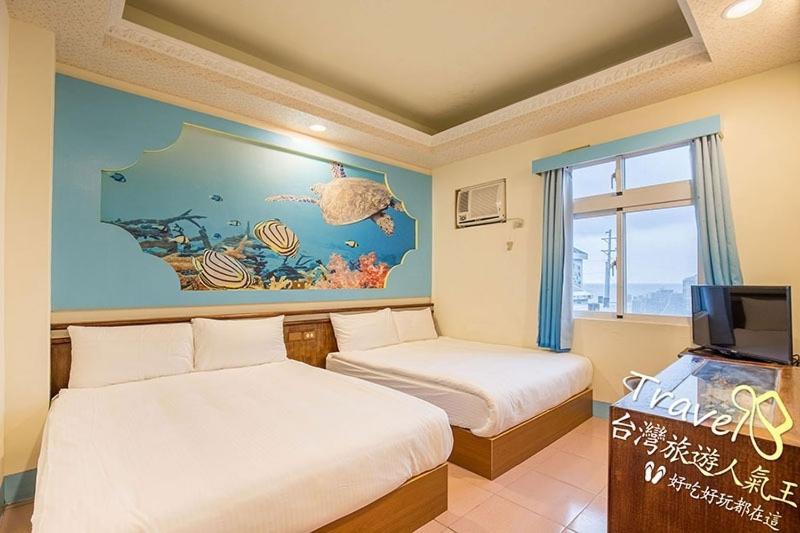 Blue Sea Romance B&B Lyudao Bagian luar foto