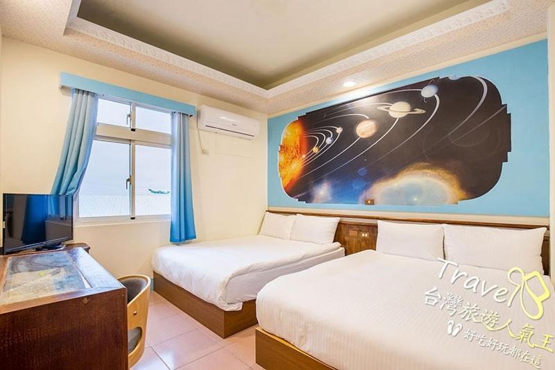 Blue Sea Romance B&B Lyudao Bagian luar foto